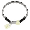 HS Obojok Neck-Tech Fun, 2cm/60cm, nerezová oceľ, ClicLock fluorescenčný