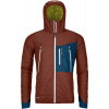 Ortovox Swisswool Piz Boe jacket M - clay orange L