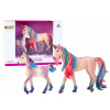 Lean Toys figúrky Jednorožce 2 ks fialové