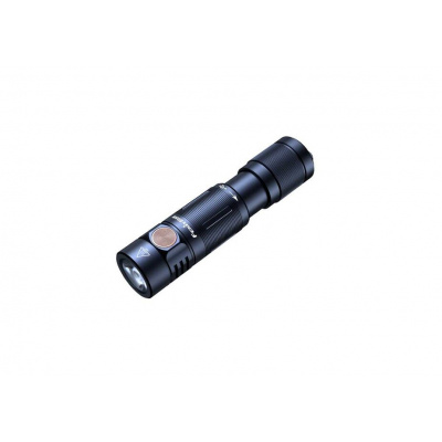 Nabíjateľná Mini baterka Fenix E05R - čierna
