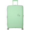 Veľký cestovný kufor A. T. Soundbox Pastel Green