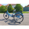Elektrická trojkolka pre seniorov Gommer E-1R - Modrá
