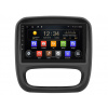 Isudar 2DIN autorádio T72-IEV46 Android, Renault Trafic III / Opel Vivaro B
