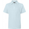James&Nicholson Detská polokošeľa JN070K Light Blue L (134/140)