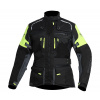 Dámska bunda na motorku TRILOBITE 2091 Rideknow Tech-Air black/yellow fluo - XL