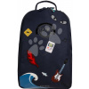 Školská taška batoh Backpack James Mr. Gadget Jeune Premier ergonomický luxusné prevedenie 42*30 cm