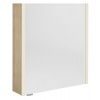 Sapho - ALIX galérka s LED osvetlením 66x70x17,5cm, ľavá/pravá, brest Bardini