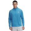 Under Armour Tech™ ½ Zip Long Sleeve Mens Ether Blue L
