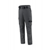 TRICORP Pracovné nohavice unisex Work Pants Twill Cordura Stretch tmavosivý Veľkosť: 45 T62T445