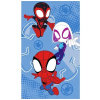Carbotex Detský uterák Spidey a jeho úžasní priatelia 30 x 50 cm