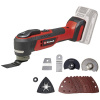 Einhell Professional TP-MG 18 Li BL multifunkčný nástroj bez kefiek, bez akumulátoru, bez nabíjačky, vr. príslušenstva, 4465190; 4465190