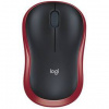 Myš Logitech M185 (910-002240) červená