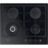 Plynová varná doska Whirlpool GOFL 629/NB1 59 cm, 4 horáky