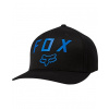 Šiltovka Fox Number 2 Flexfit Hat black/blue