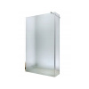Mexen sprchová zástena bočná WALK-IN, 30 cm, chromový profil - šedé sklo, 850-030-000-01-40