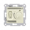 TERMOSTAT PRIESTOROVÝ 10A SEDNA BÉŽOVÁ