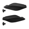 Slidery holeně pro boty SUPERTECH R 2021 a dále, ALPINESTARS (černá, pár)