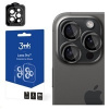 3mk ochrana kamery Lens Pro pro Apple iPhone 15 Pro Max, Graphite 5903108530040