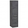 Held STREDNE VYSOKÁ SKRINKA, sivá, 30/130/35 cm - Online Only kúpeľne - 000307010501