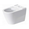 Duravit D-Neo WC kombi misa, Vario odpad, Rimless, HygieneGlaze, biela 2002092000