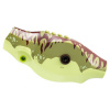 98160c07pb01 Yellowish Green Dinosaur Body Tyrannosaurus rex (Žlutozelené tělo dinosaura Tyrannosaurus rex s olivově zeleným vrškem)