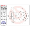 BREMBO Brzdový kotúč BREMBO 09.9728.11