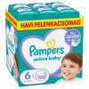 Pampers Active Baby mesačné balenie plienok 13-18kg Junior 6 (128ks) Pampers