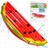 Nafukovací plážový matrac plážový na plávanie melón na bazén do vody na pláž 174x58x13 cm