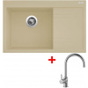 Sinks Rim 780 L Sahara + Vitalia