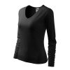 Malfini Elegance T-shirt W MLI-12701 black (128301) Black 2XL