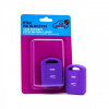 Silikónový obal na kľúč OPEL Agila A H00 (2000-2007) (P) EPKC79 PURPLE