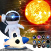 Projektor HVIEZDNA LED NOČNÁ Lampička USB PLANETARIUM 13x Disk Planéty 4K HD