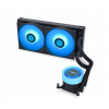 Vodné chladenie Lian Li GA II Lite 240 RGB 2x120mm, podsvietenie, Intel AMD