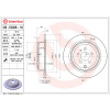BREMBO Brzdový kotúč 08.5898.10