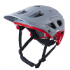 KENNY Cyklistická prilba SCRAMBLER Grey Red L/XL