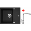 Sinks Linea 600 XC Granblack + Elka