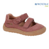 Protetika - barefootové polootvorené topánky NERY old pink-v ext. sklade