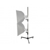 walimex pro Wheeled Tripod with 2 Clamp Holders