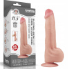 LoveToy King Sized Sliding Skin Dual Layer Dong 11.5