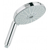 GROHE Rainshower Cosmopolitan Ručná sprcha,160 mm,4 sprchové prúdy,chróm 28756000 GRO 28756000