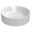 GSI KUBE X, keramické umývadlo na dosku 45 cm, biela ExtraGlaze, 942711