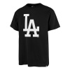 Pánske Tričko s krátkym rukávom 47 MLB LOS ANGELES DODGERS IMPRINT 47 ECHO TEE BB012TEMIME557554JK – Čierna