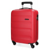 JOUMMABAGS Cestovný kufor ABS Roll Road Flex Red ABS plast, 55 cm