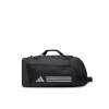 Cestovná taška ADIDAS-TR DUFFLE L BLACK/WHITE Čierna 89 L