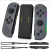 Bezdrôtový ovládač pre konzolu Nintendo Switch, sivý