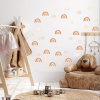 Ourbaby wall sticker mini rainbows 34753-0,