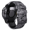 Pásik GARMIN FENIX 5 5 PLUS 6 6 PRO 7 7 SOLAR pre Garmin 22 mm sivý