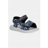 Detské kožené sandále Geox SANDAL LIGHTFLOPPY B455SC.000CE. modrá EUR 21