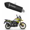 Suzuki V-Strom 1050 DE 2023 - 2025 ladený výfuk HP7 BLACK + dB killer