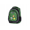 Školský batoh Minecraft AstraBag viackomorový, zelený, 20 l